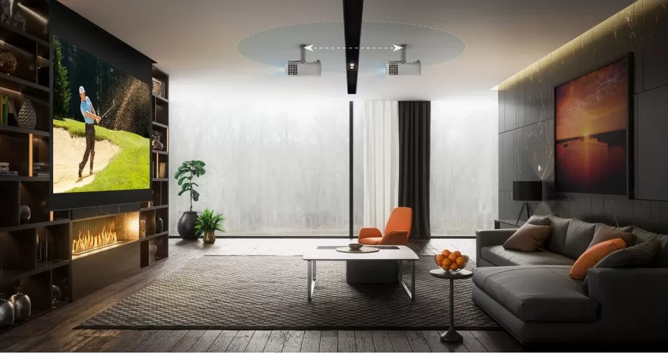 Máy chiếu 4K Viewsonic PX748